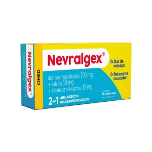 Nevralgex com 30 Comprimido Cimed