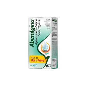 Dipirona gotas 20ml aberalgina