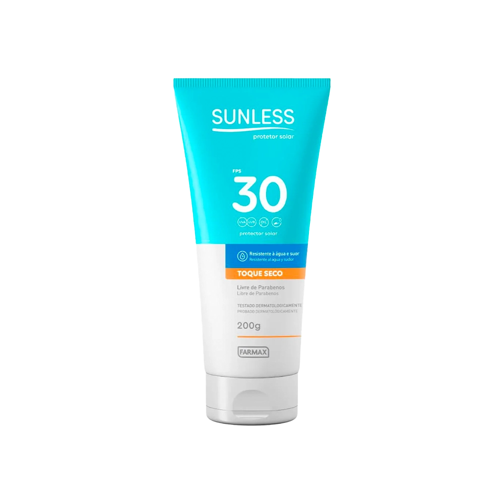 Protetor solar 200g Sunless FPS 30
