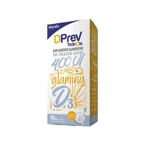 Vitamina D Dprev todo tia 400Ui 10Ml