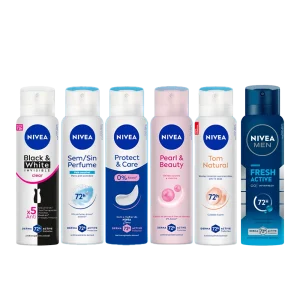 Nivea desodorante aerossol 150 ML