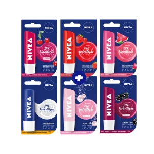 Nivea hidratante labial sabores 4,8g
