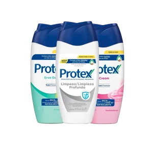 Sabonete liquido antibacteriano Protex 250ML